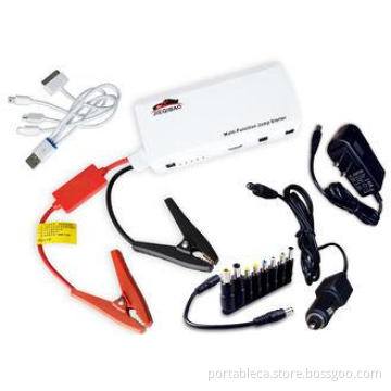 motorcycle 12V 12000mAh Multi Function Jump Starter , CE /